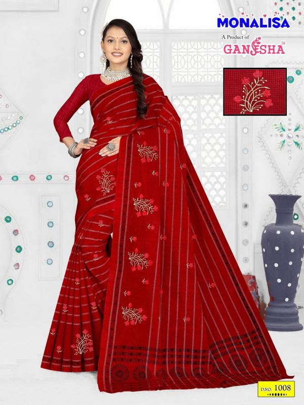 Ganesha Monalisa Vol-01 – Cotton Sarees